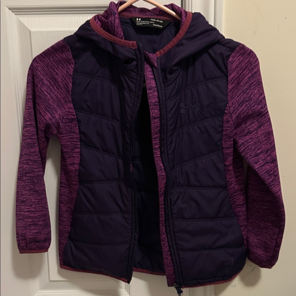 Under Armour Jacket in Purple and Black